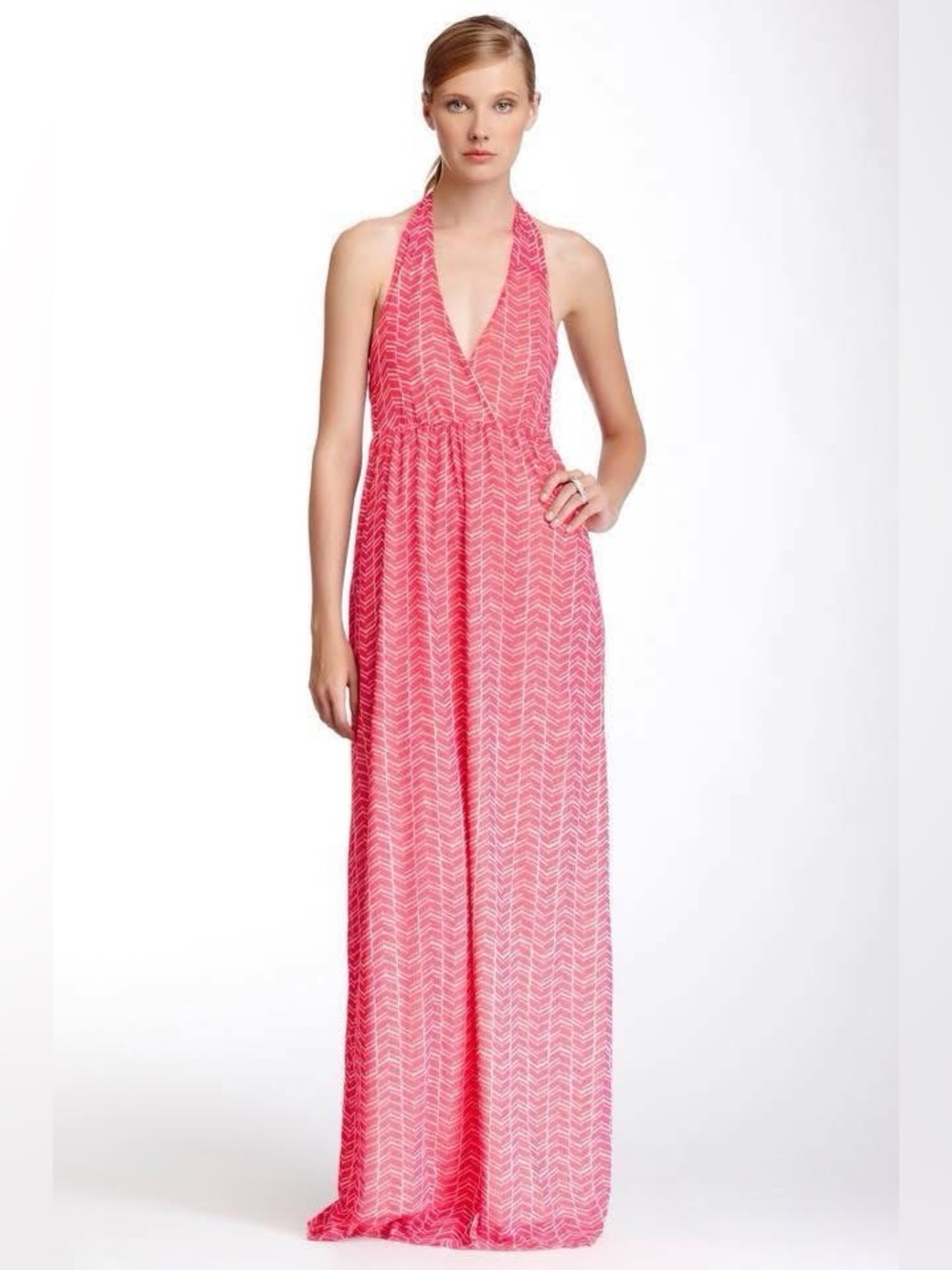 NWOT Sweet Pea halter maxi dress—Size small